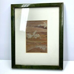 Robyn Williams Wall Art Australian summer lives Vintage Pressed Flower Frame